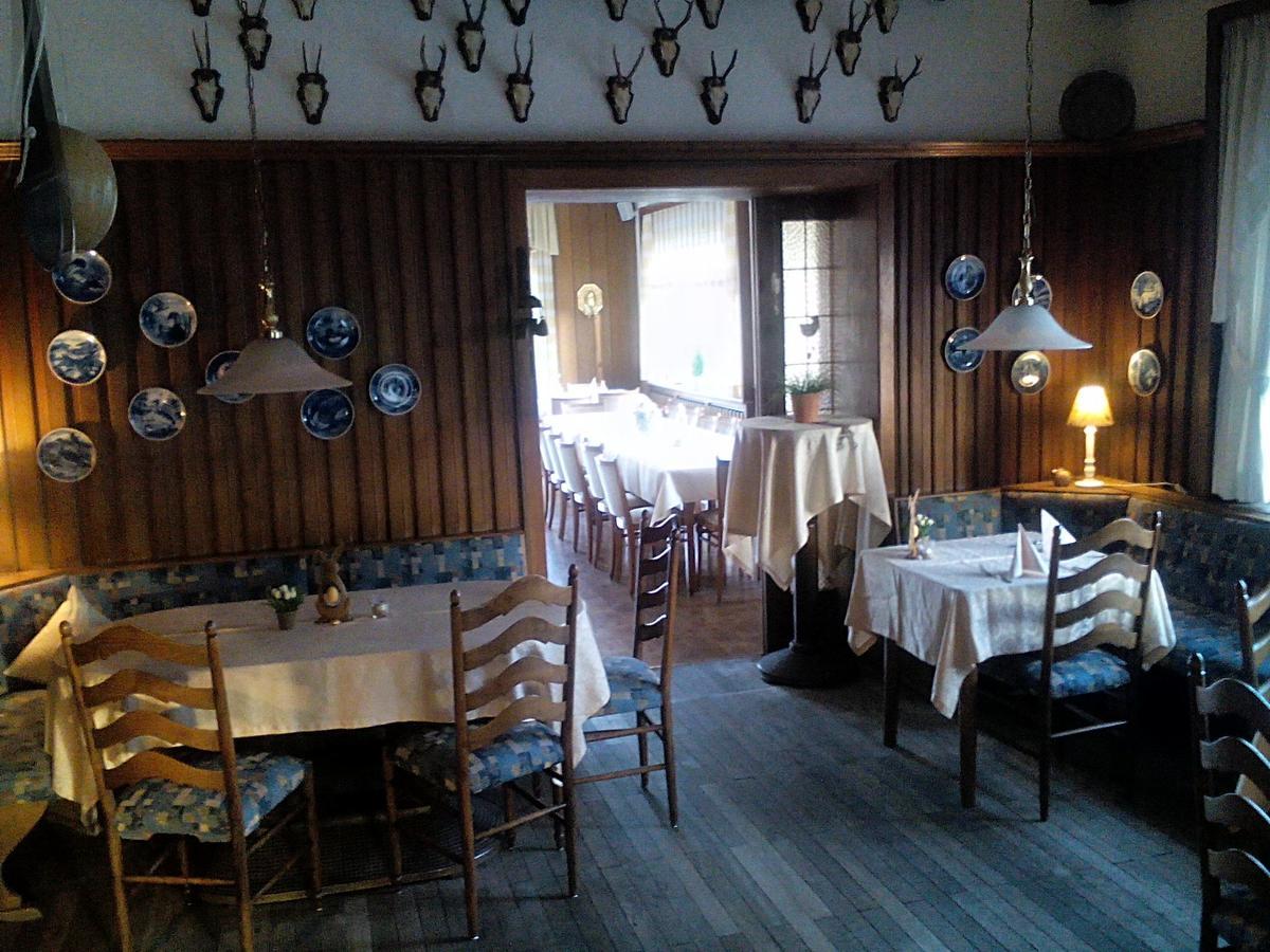 Hotel Restaurant Luetkebohmert Reken Exterior foto